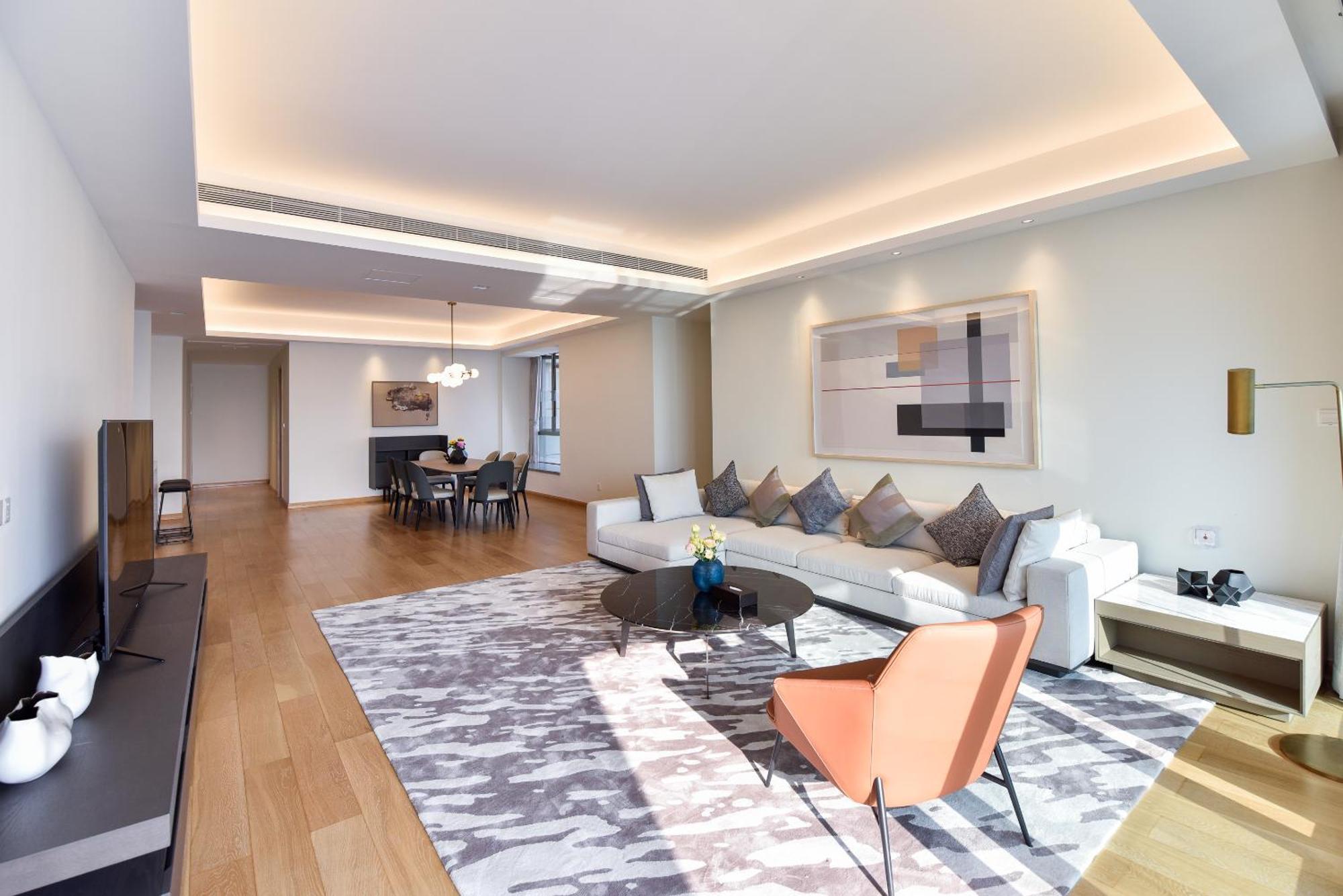 The Clouds Apartment Шэньчжэнь Экстерьер фото